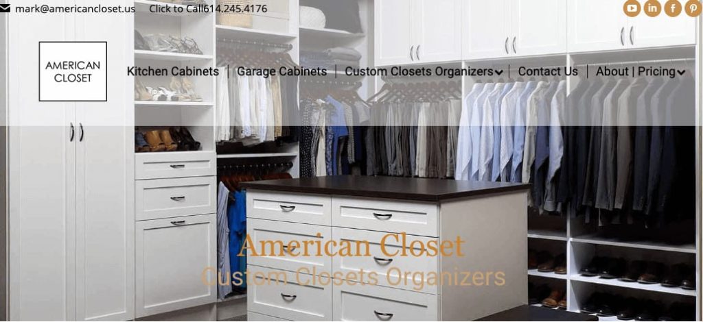 Top 10 Closet Manufacturers in America : A Complete List